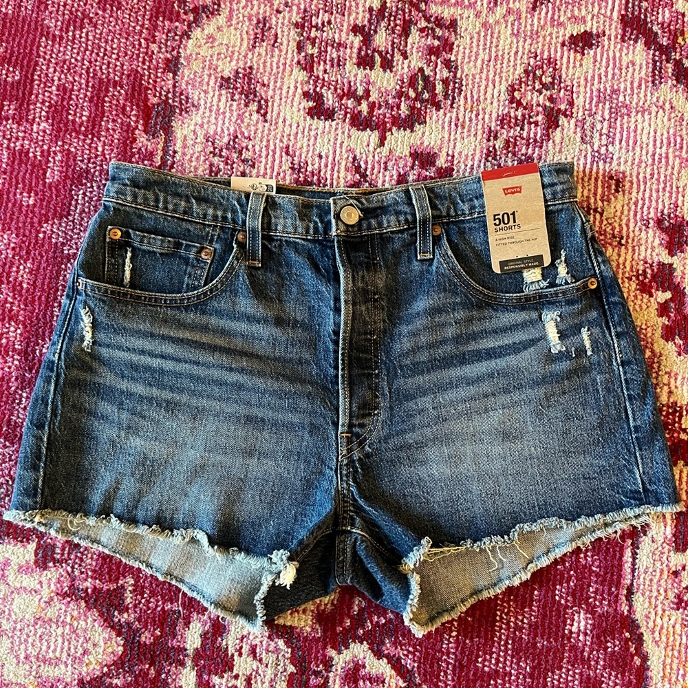 Levi’s 501 shorts